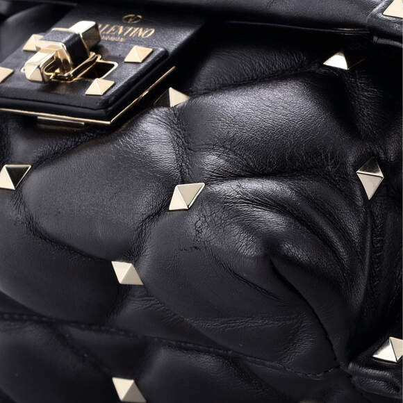 Valentino Garavani Candystud Top Handle #240470V10B - Picture 6 of 7